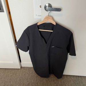 Figs v-neck scrub top